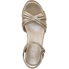 image:imageNaturalizer DovieChampagne Metallic Leather