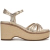 image:imageNaturalizer DovieChampagne Metallic Leather