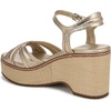 image:imageNaturalizer DovieChampagne Metallic Leather