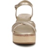 image:imageNaturalizer DovieChampagne Metallic Leather