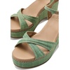 image:imageNaturalizer DovieGreen Multi Faux Raffia