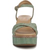 image:imageNaturalizer DovieGreen Multi Faux Raffia
