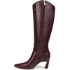 image:imageNaturalizer Emily Extra Wide Calf Knee High BootsCranberry Red Croco Leather