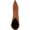 image:imageNaturalizer Emily Extra Wide Calf Knee High BootsDark Chestnut Brown Suede