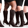 image:imageNaturalizer Emily Narrow Calf Knee High BootsBlack Leather