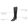 image:imageNaturalizer Emily Narrow Calf Knee High BootsBlack Leather