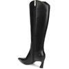 image:imageNaturalizer Emily Wide Calf Knee High BootsBlack Leather