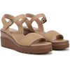 image:imageNaturalizer Graciela Wedge SandalsBirch Tan Brown