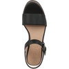 image:imageNaturalizer Graciela Wedge SandalsBlack Smooth