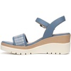image:imageNaturalizer Graciela Wedge SandalsBlue Faux Raffia