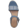 image:imageNaturalizer Graciela Wedge SandalsBlue Faux Raffia