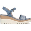 image:imageNaturalizer Graciela Wedge SandalsBlue Faux Raffia