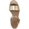 image:imageNaturalizer Graciela Wedge SandalsDark Gold