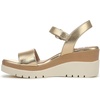 image:imageNaturalizer Graciela Wedge SandalsDark Gold