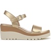 image:imageNaturalizer Graciela Wedge SandalsDark Gold