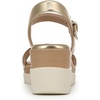 image:imageNaturalizer Graciela Wedge SandalsDark Gold