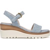 image:imageNaturalizer Graciela Wedge SandalsLight Denim Blue