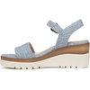 image:imageNaturalizer Graciela Wedge SandalsLight Denim Blue