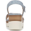 image:imageNaturalizer Graciela Wedge SandalsLight Denim Blue