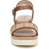 image:imageNaturalizer Graciela Wedge SandalsNatural Brown Faux Raffia