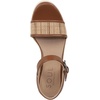 image:imageNaturalizer Graciela Wedge SandalsNatural Brown Faux Raffia