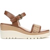 image:imageNaturalizer Graciela Wedge SandalsNatural Brown Faux Raffia