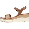 image:imageNaturalizer Graciela Wedge SandalsNatural Brown Faux Raffia