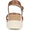 image:imageNaturalizer Graciela Wedge SandalsNatural Brown Faux Raffia