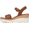 image:imageNaturalizer Graciela Wedge SandalsWalnut Brown Perf