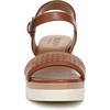 image:imageNaturalizer Graciela Wedge SandalsWalnut Brown Perf