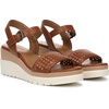 image:imageNaturalizer Graciela Wedge SandalsWalnut Brown Perf
