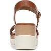 image:imageNaturalizer Graciela Wedge SandalsWalnut Brown Perf