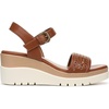 image:imageNaturalizer Graciela Wedge SandalsWalnut Brown Perf
