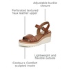 image:imageNaturalizer Graciela Wedge SandalsWalnut Brown Perf