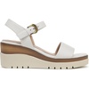 image:imageNaturalizer Graciela Wedge SandalsWhite Smooth