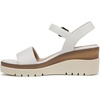 image:imageNaturalizer Graciela Wedge SandalsWhite Smooth