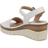 image:imageNaturalizer Graciela Wedge SandalsWhite Smooth