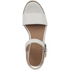image:imageNaturalizer Graciela Wedge SandalsWhite Smooth