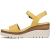 image:imageNaturalizer Graciela Wedge SandalsYellow Smooth