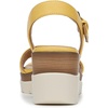 image:imageNaturalizer Graciela Wedge SandalsYellow Smooth