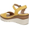 image:imageNaturalizer Graciela Wedge SandalsYellow Smooth