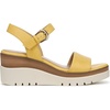 image:imageNaturalizer Graciela Wedge SandalsYellow Smooth