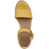 image:imageNaturalizer Graciela Wedge SandalsYellow Smooth