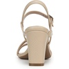 image:imageNaturalizer HaraBeige Snake Print Faux Leather