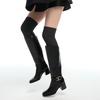 image:imageNaturalizer Isabeau Knee High BootTaupe Grey Suede