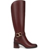 image:imageNaturalizer Isabeau Wide CalfCognac Brown Leather