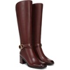 image:imageNaturalizer Isabeau Wide CalfCognac Brown Leather