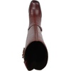 image:imageNaturalizer Isabeau Wide CalfCognac Brown Leather