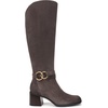 image:imageNaturalizer Isabeau Wide CalfTaupe Grey Suede