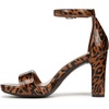image:imageNaturalizer Joy Dress SandalsAnimal Print Cheetah Patent
